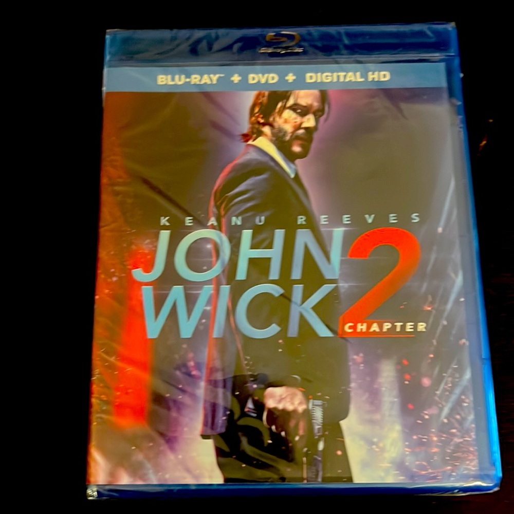 John Wick two brand new DVD